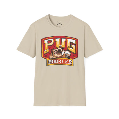 pug roobeer tee