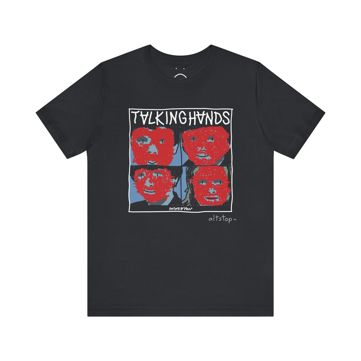 talking hands deluxe tee