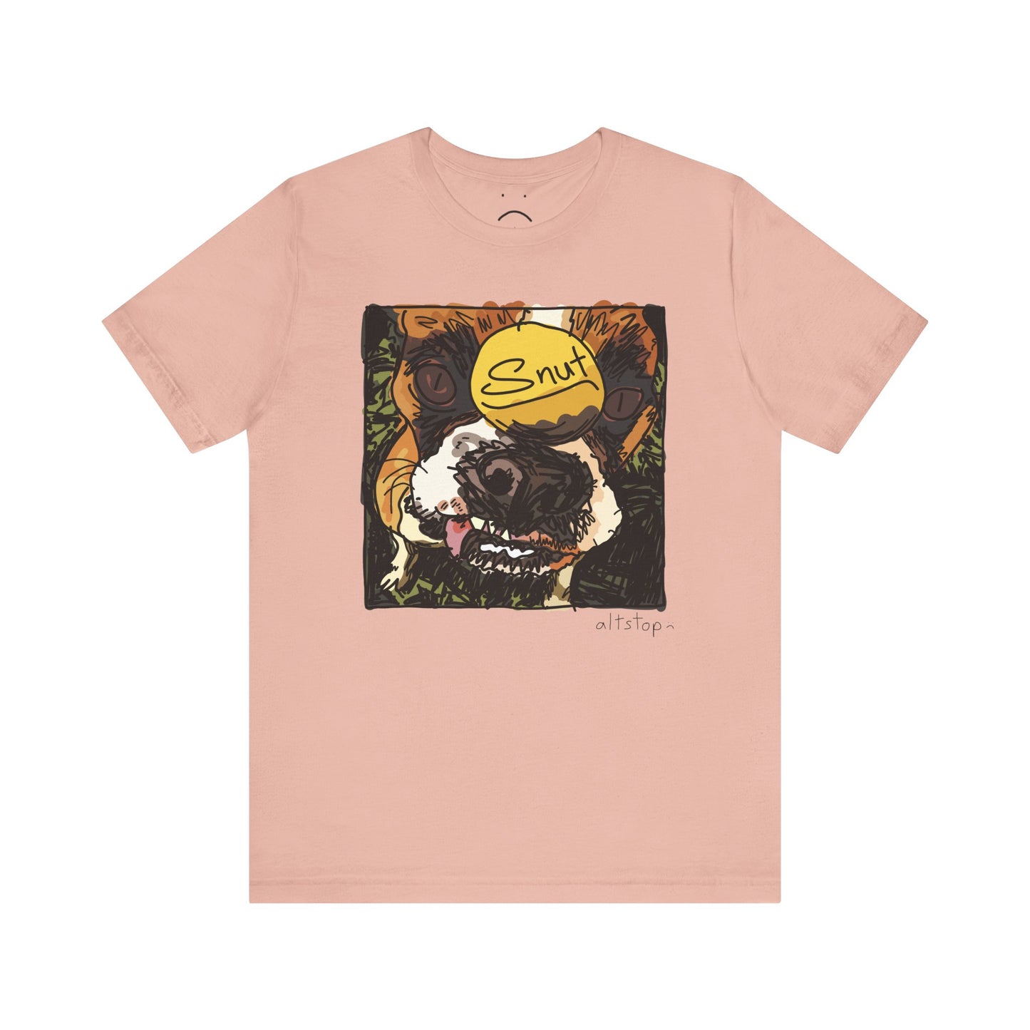 snotty dog deluxe tee