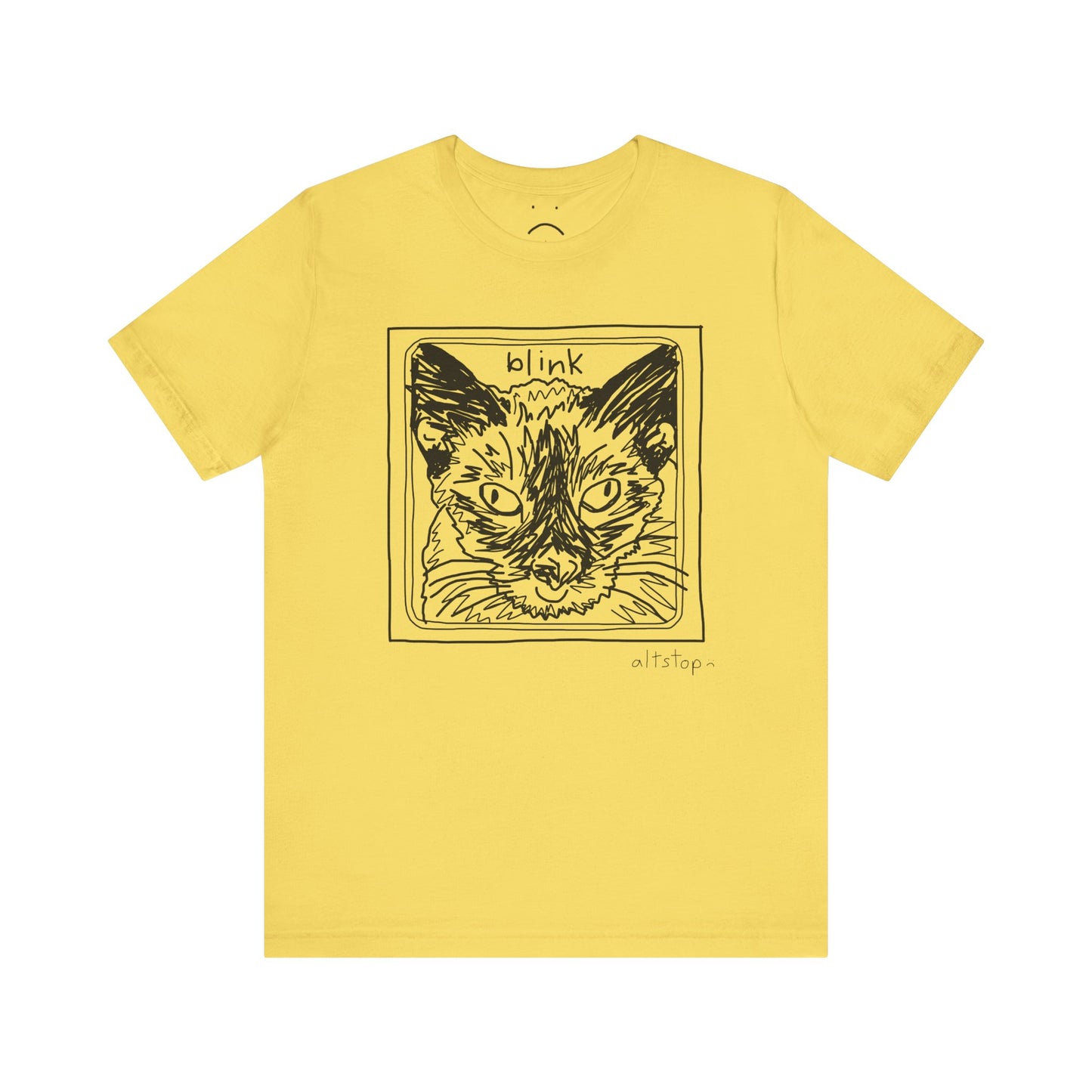 cheshire cat tee