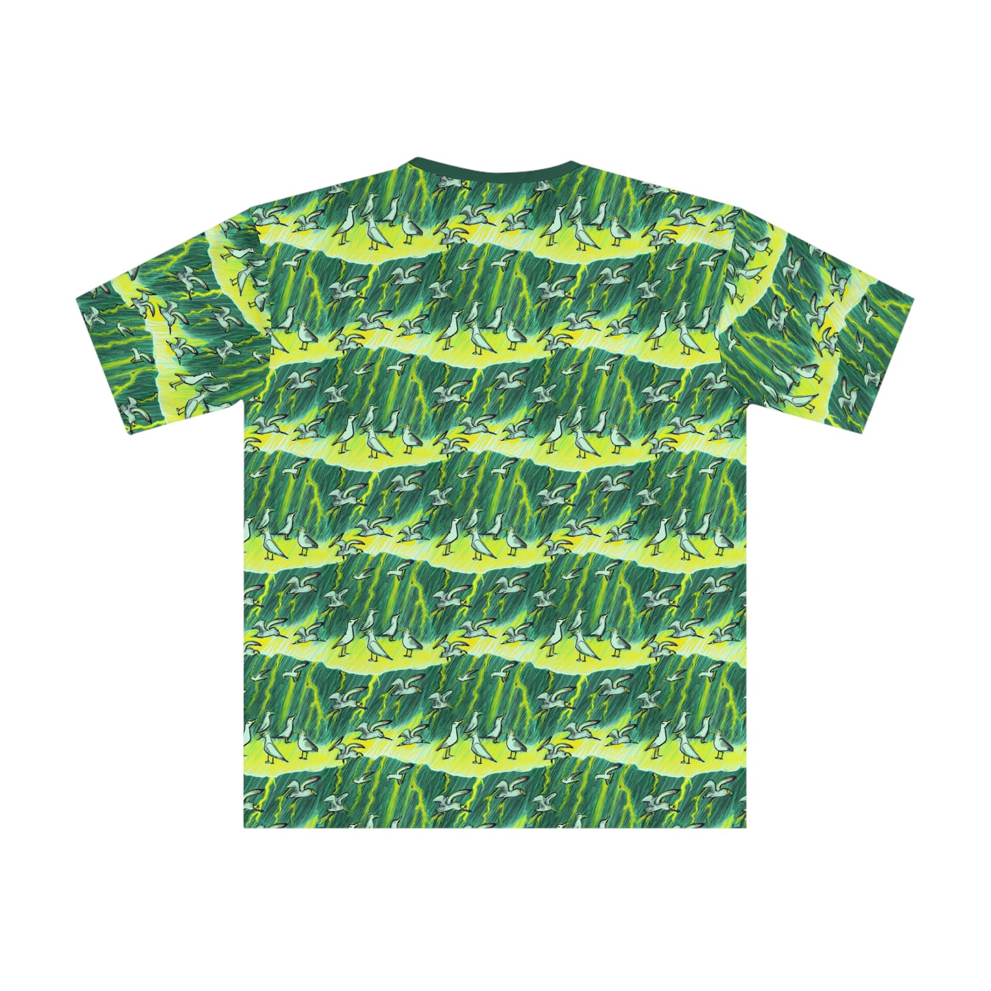 acid lightning seagull tee