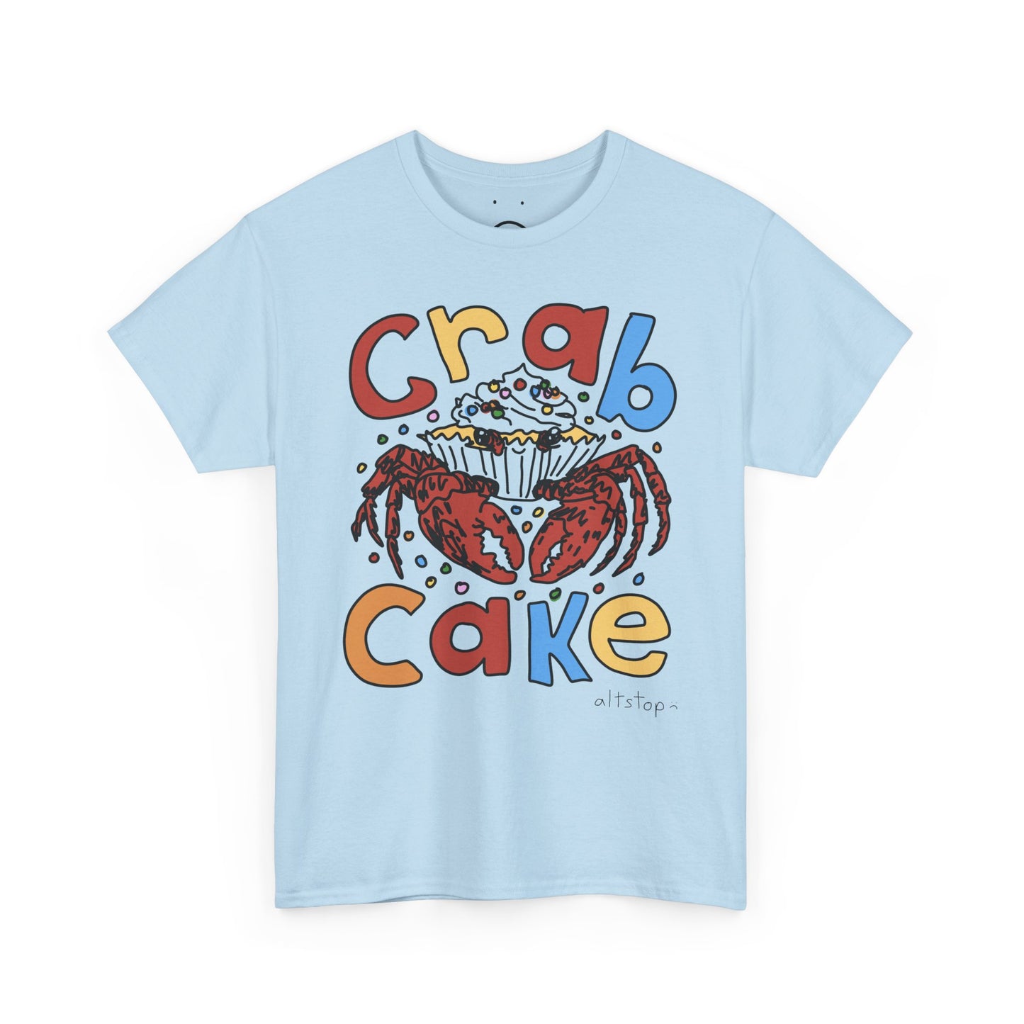 crab cake tee