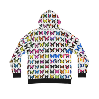 butterfly tile hoodie