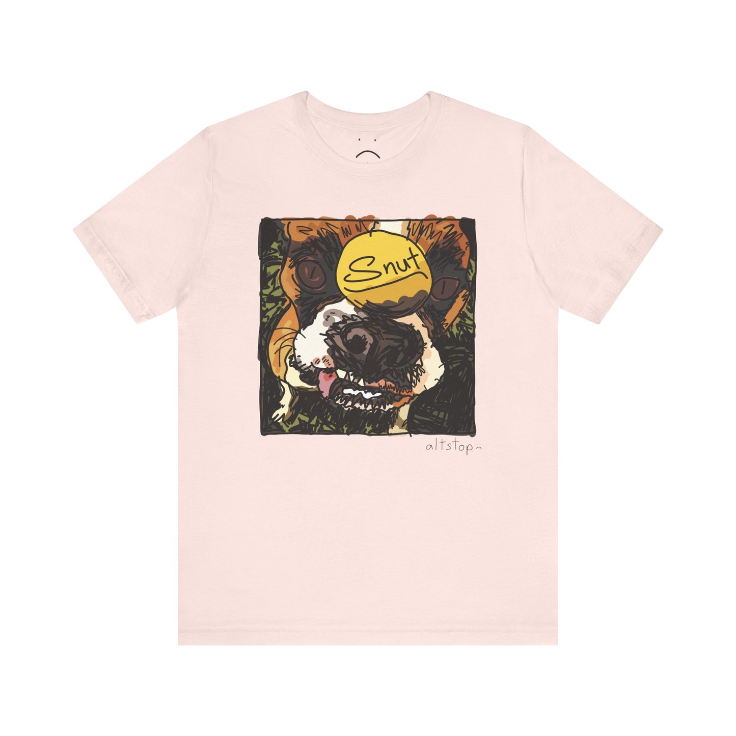 snotty dog deluxe tee