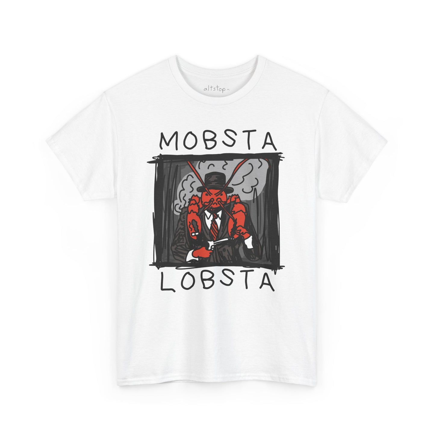 mobsta lobsta tee