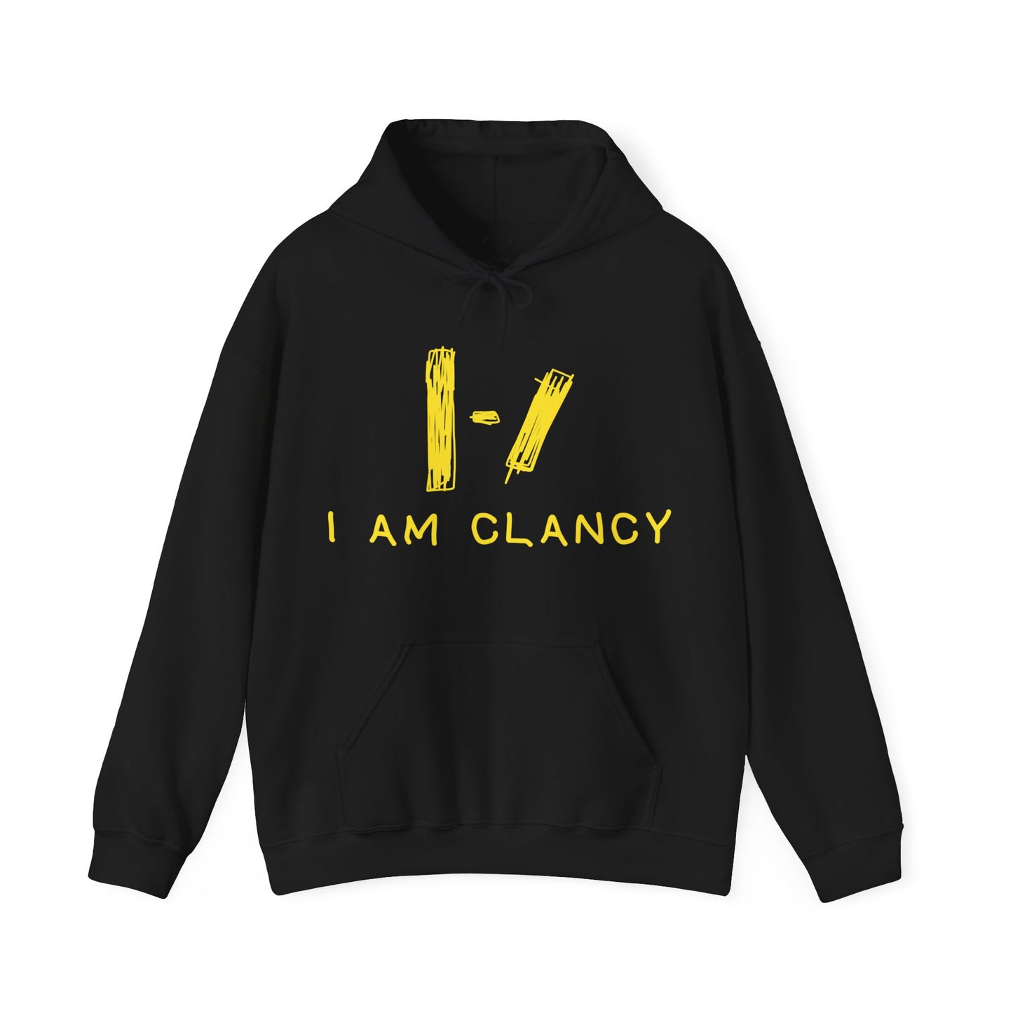 i am clancy hoodie