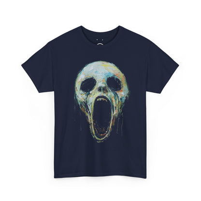 screaming melting face tee