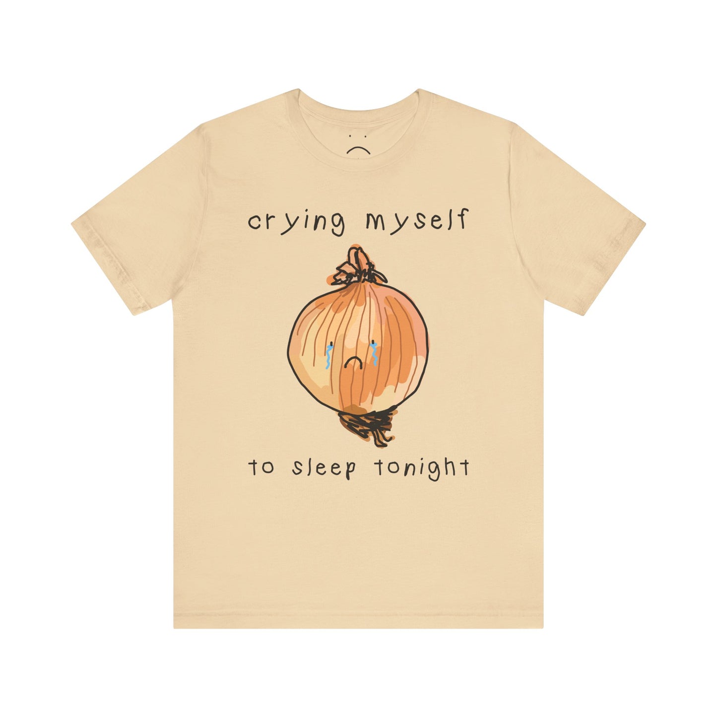 sad onion tee