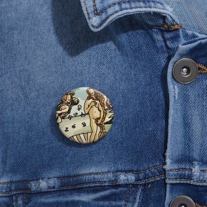 birth of venus pin