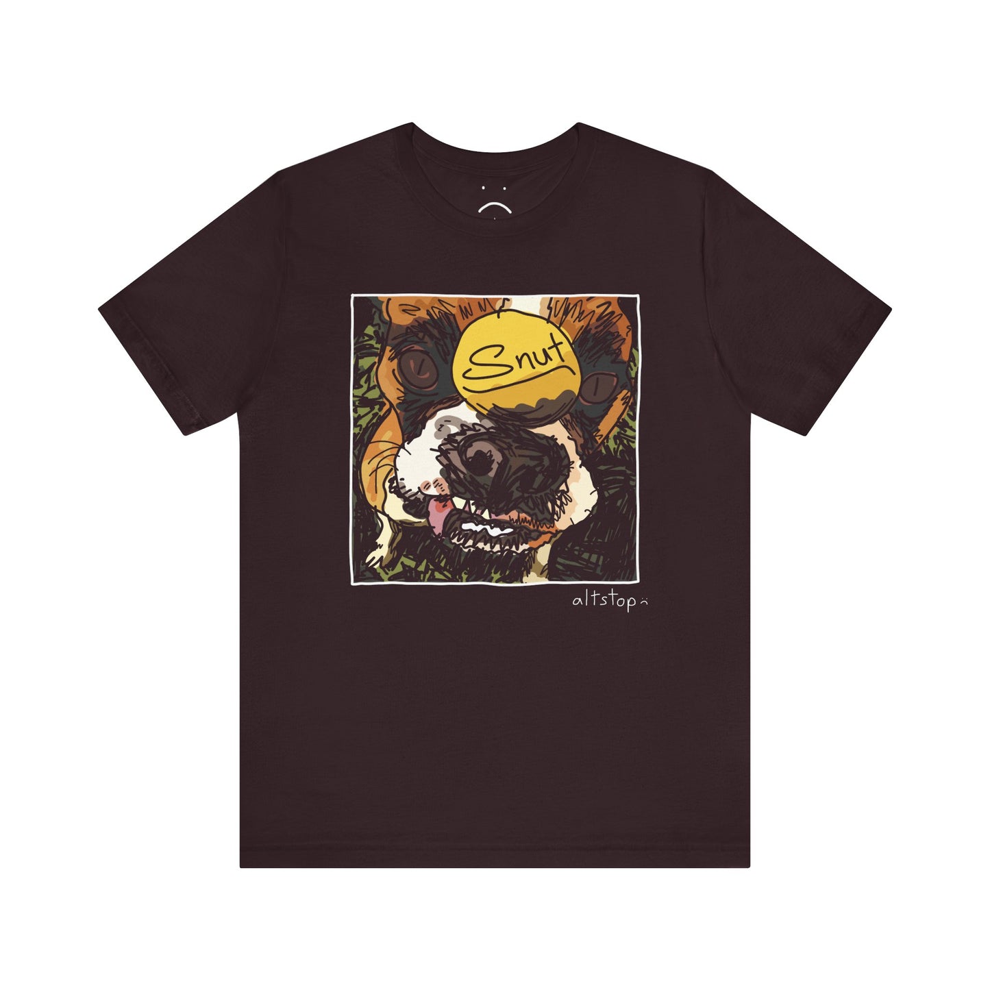 snotty dog deluxe tee