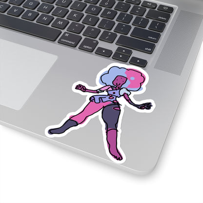 gay space rock sticker