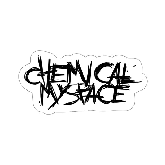 chemical myspace sticker