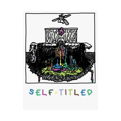 self-titled deluxe poster