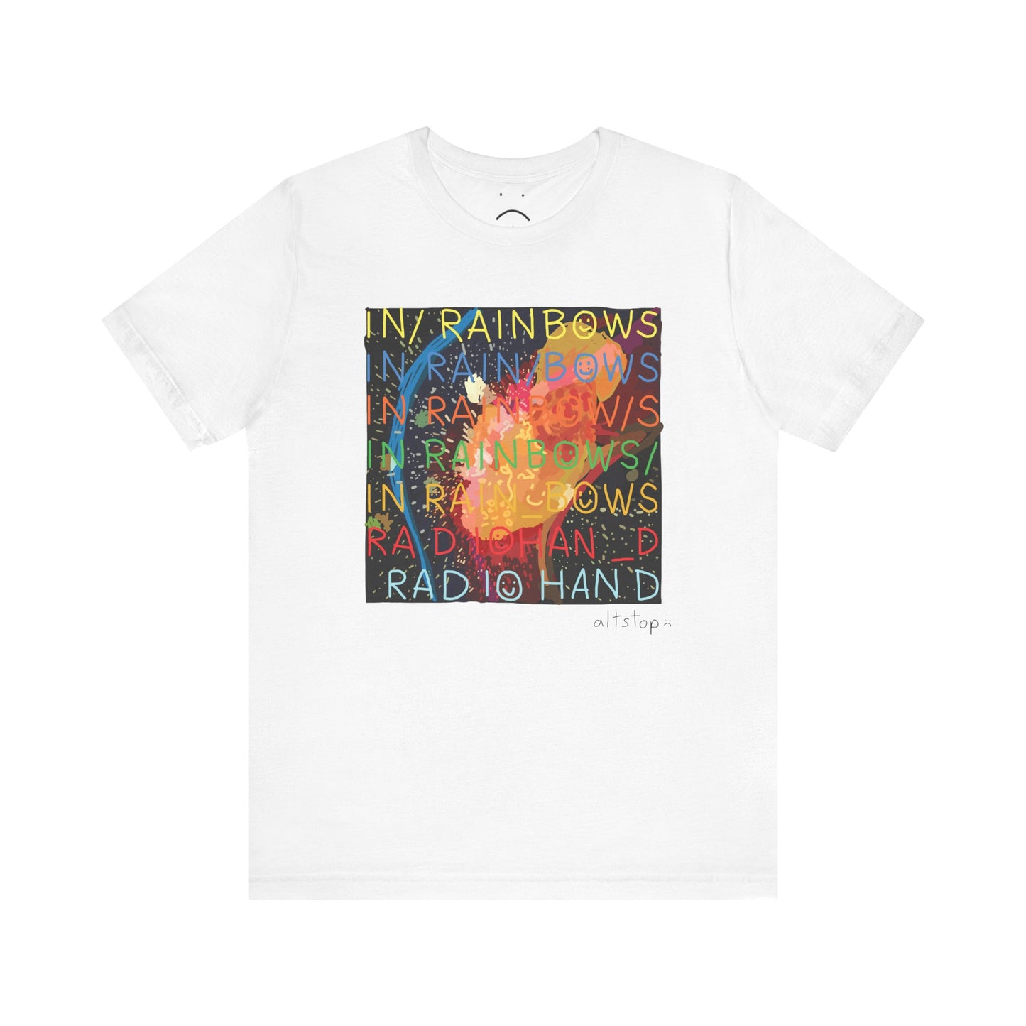 rainbow sprinkles deluxe tee