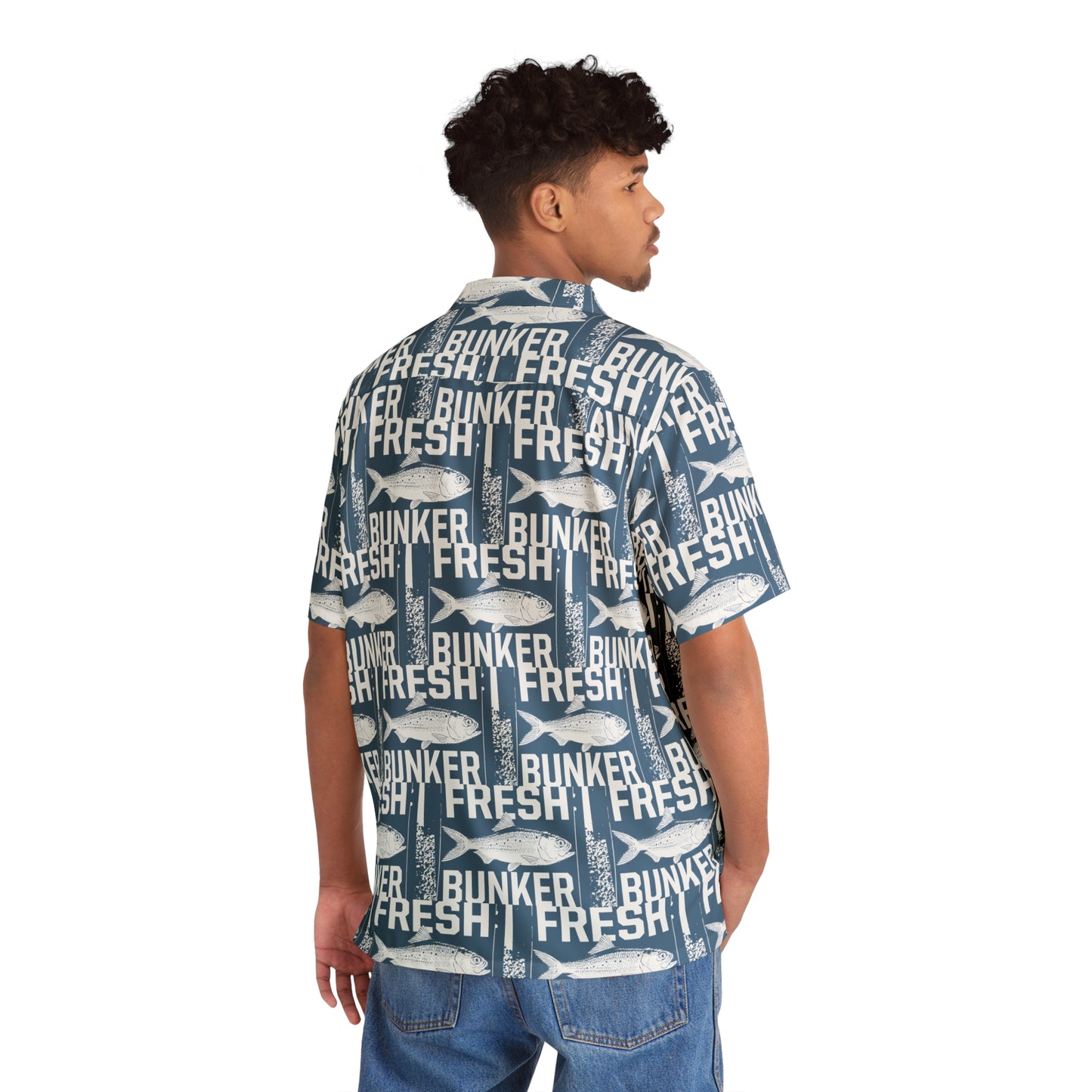 fresh bunker hawaiian shirt