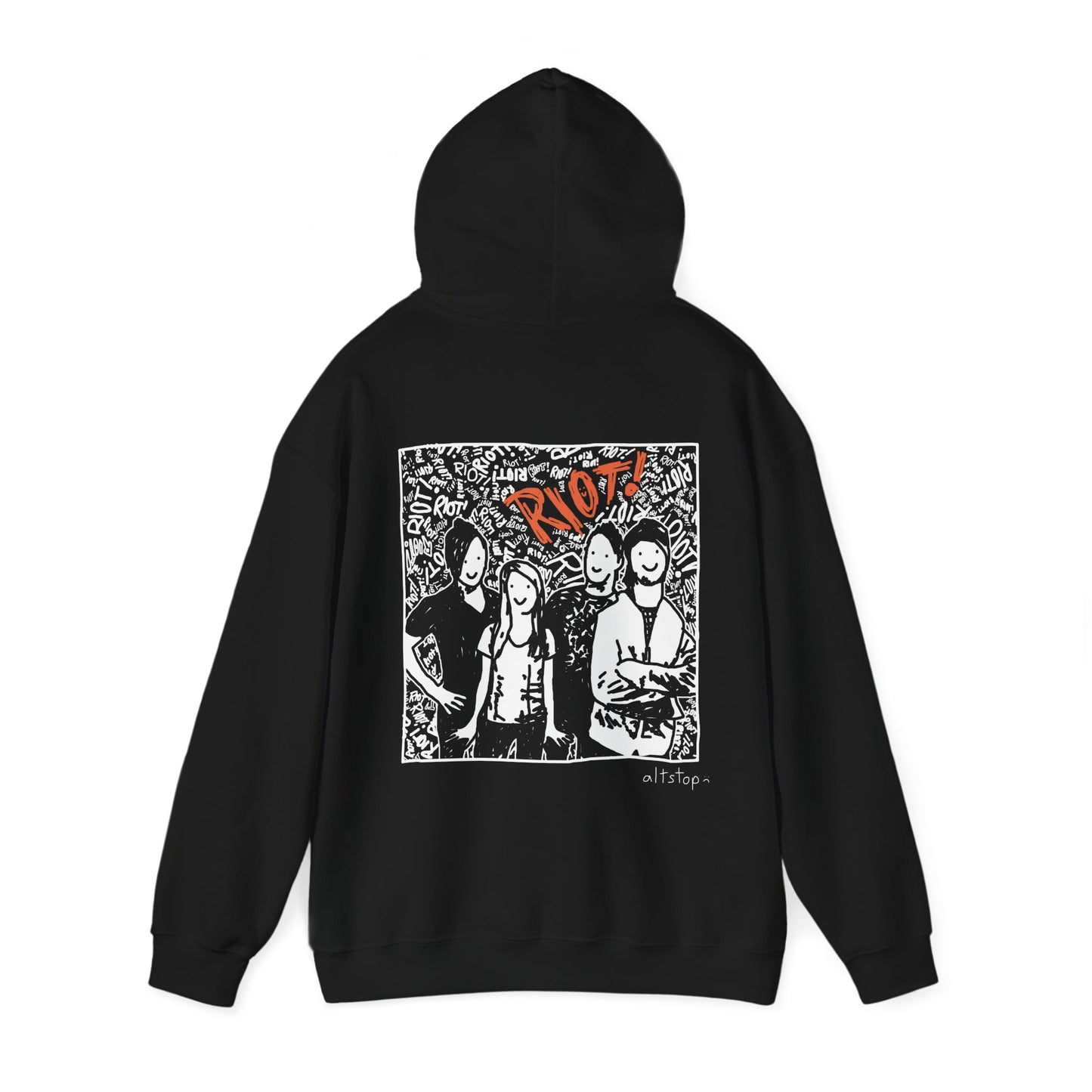 riot hoodie