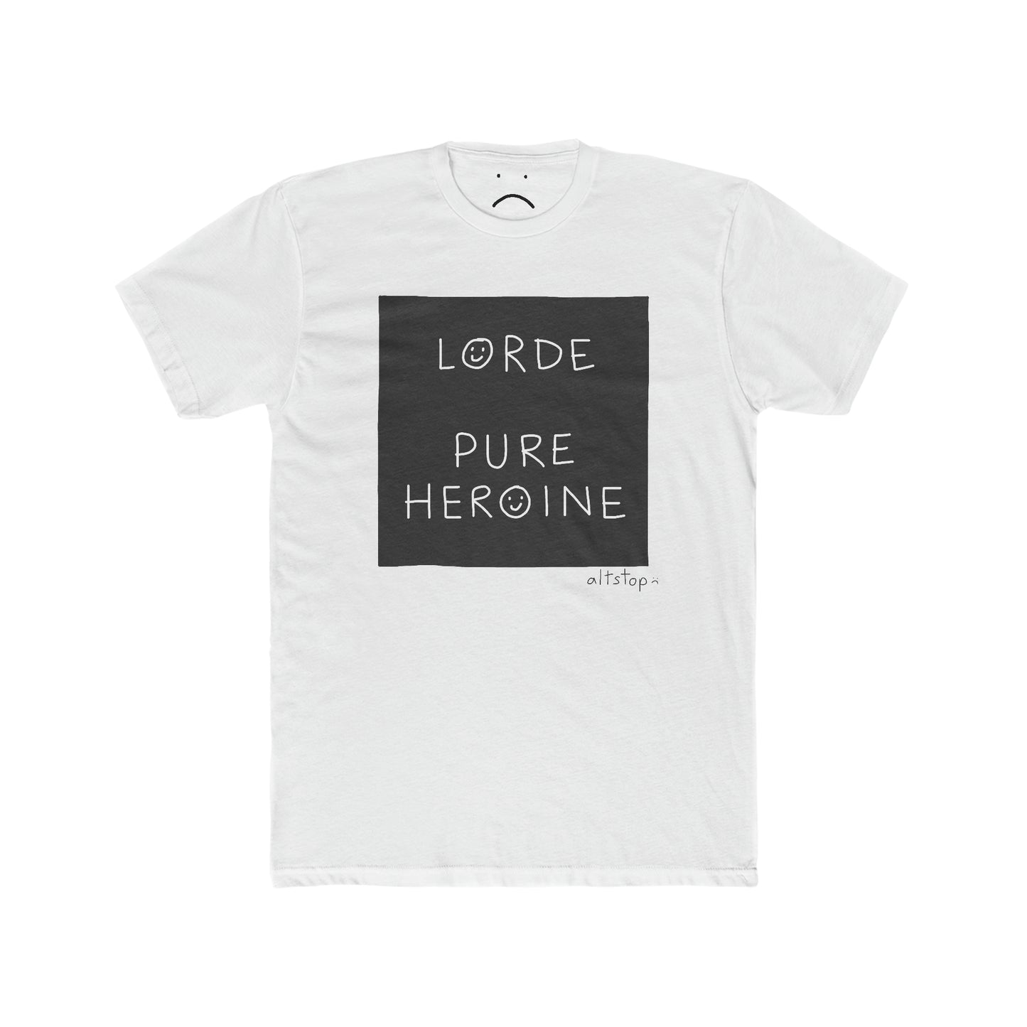 pure heroine tee