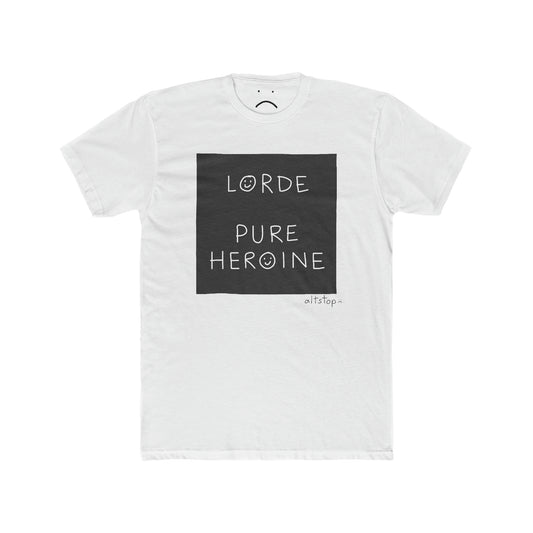 pure heroine tee