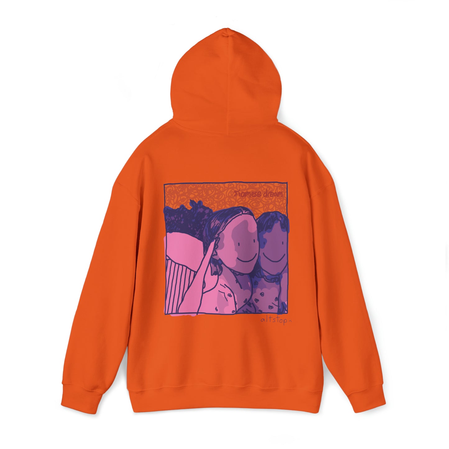 siamese dream deluxe hoodie