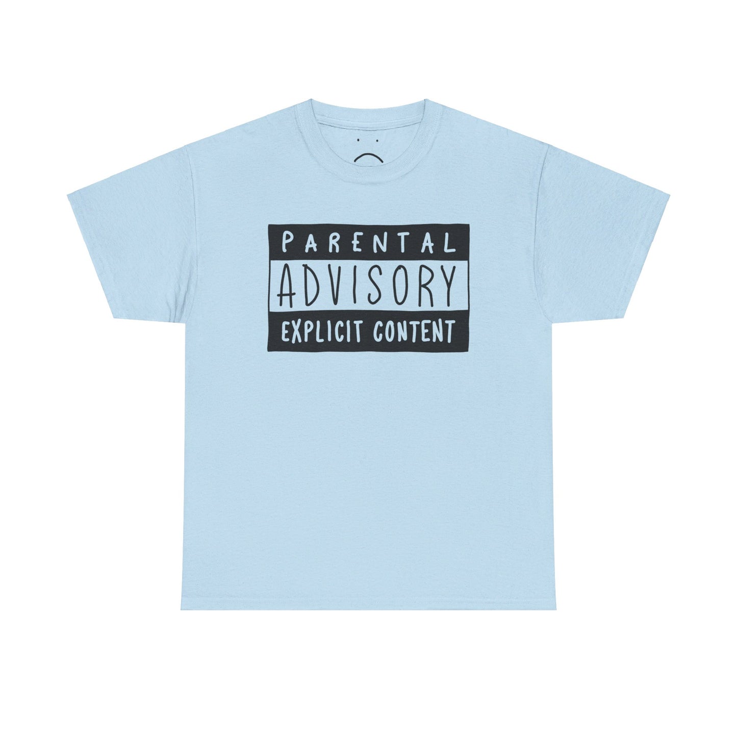 explicit content tee