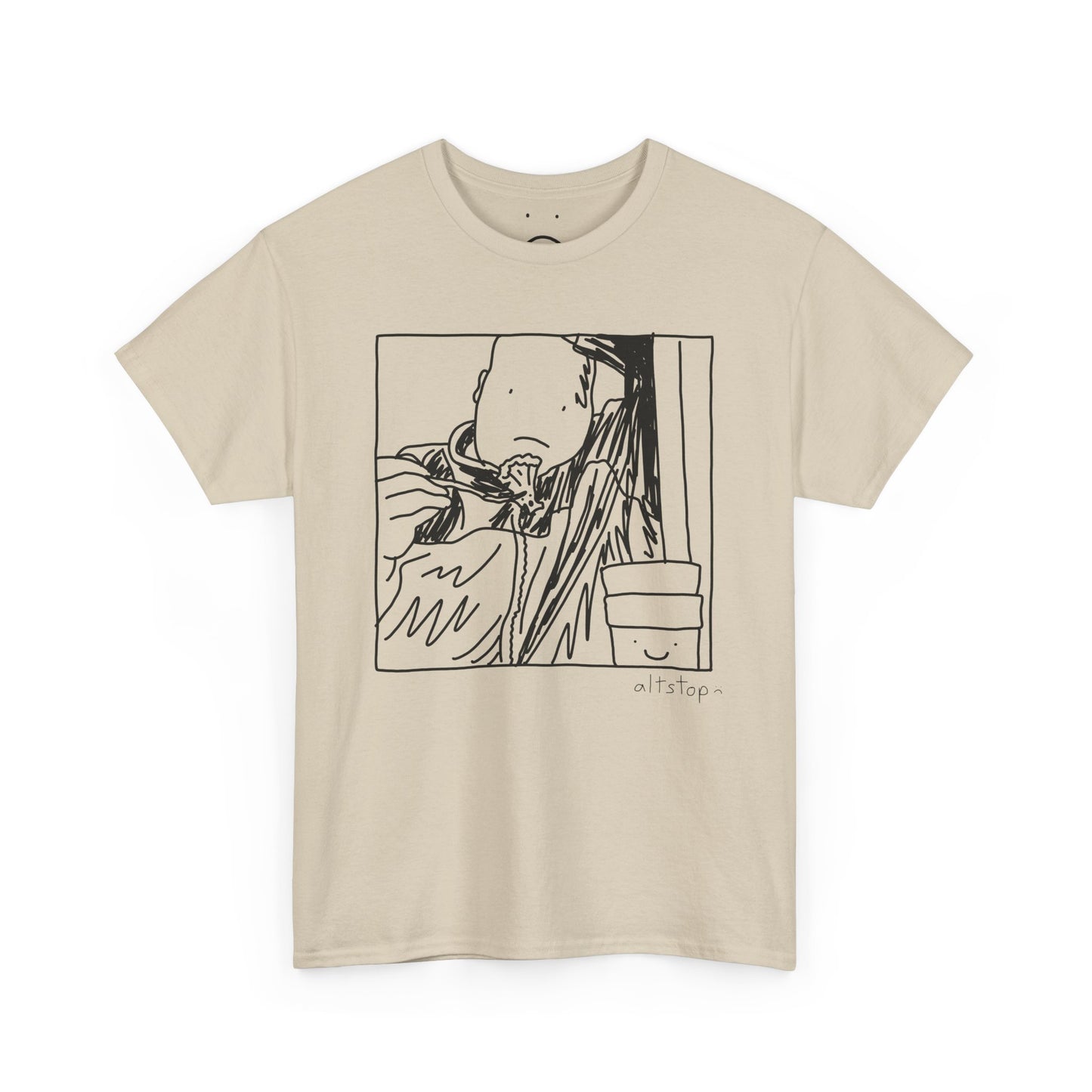 crying in the kitchen tee