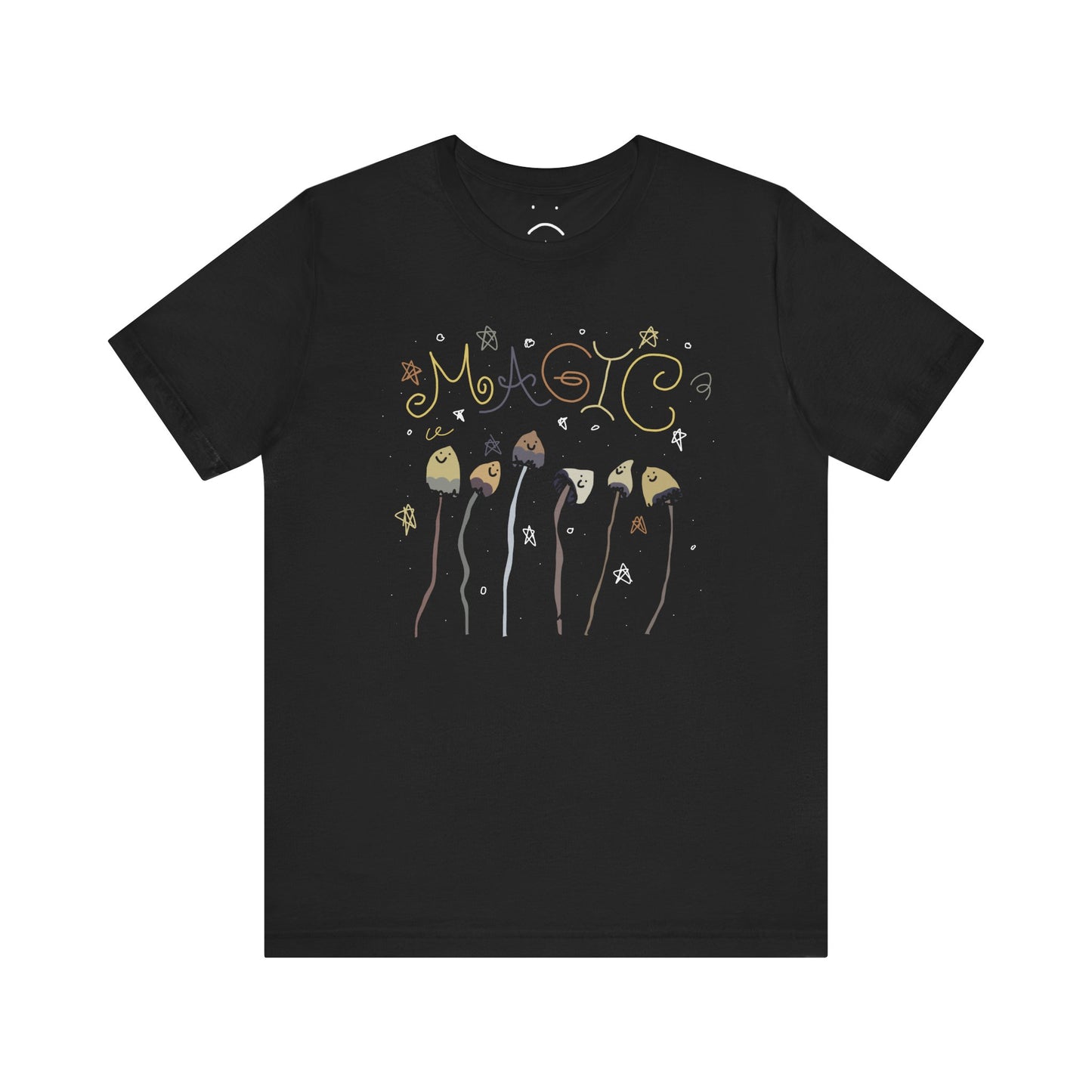 magic mushrooms tee