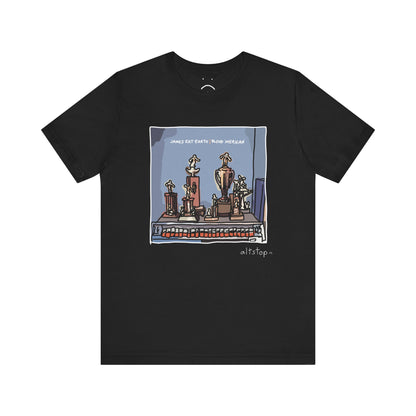 blood 'merican deluxe tee