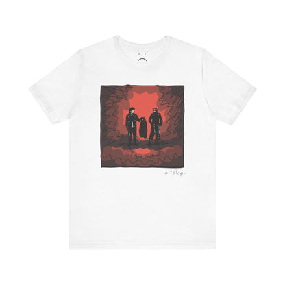 catboi and friend deluxe tee