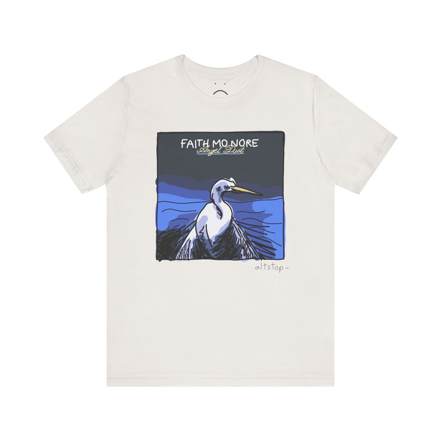 angel egret deluxe tee