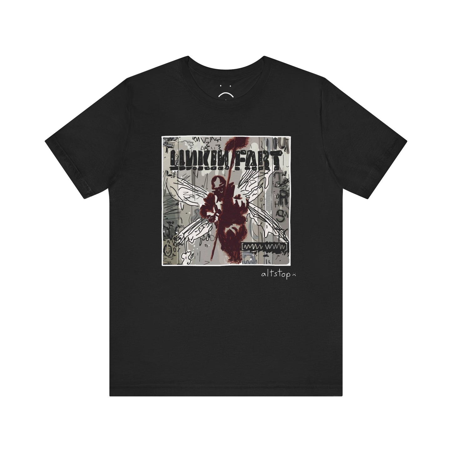 linkin fart deluxe tee