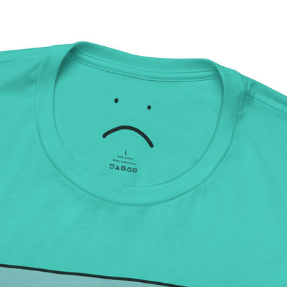 blue hair lands deluxe tee