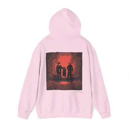 catboi and fren deluxe hoodie #2