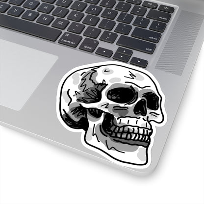 happy skull sticker #2