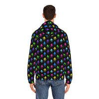 stardust zip hoodie