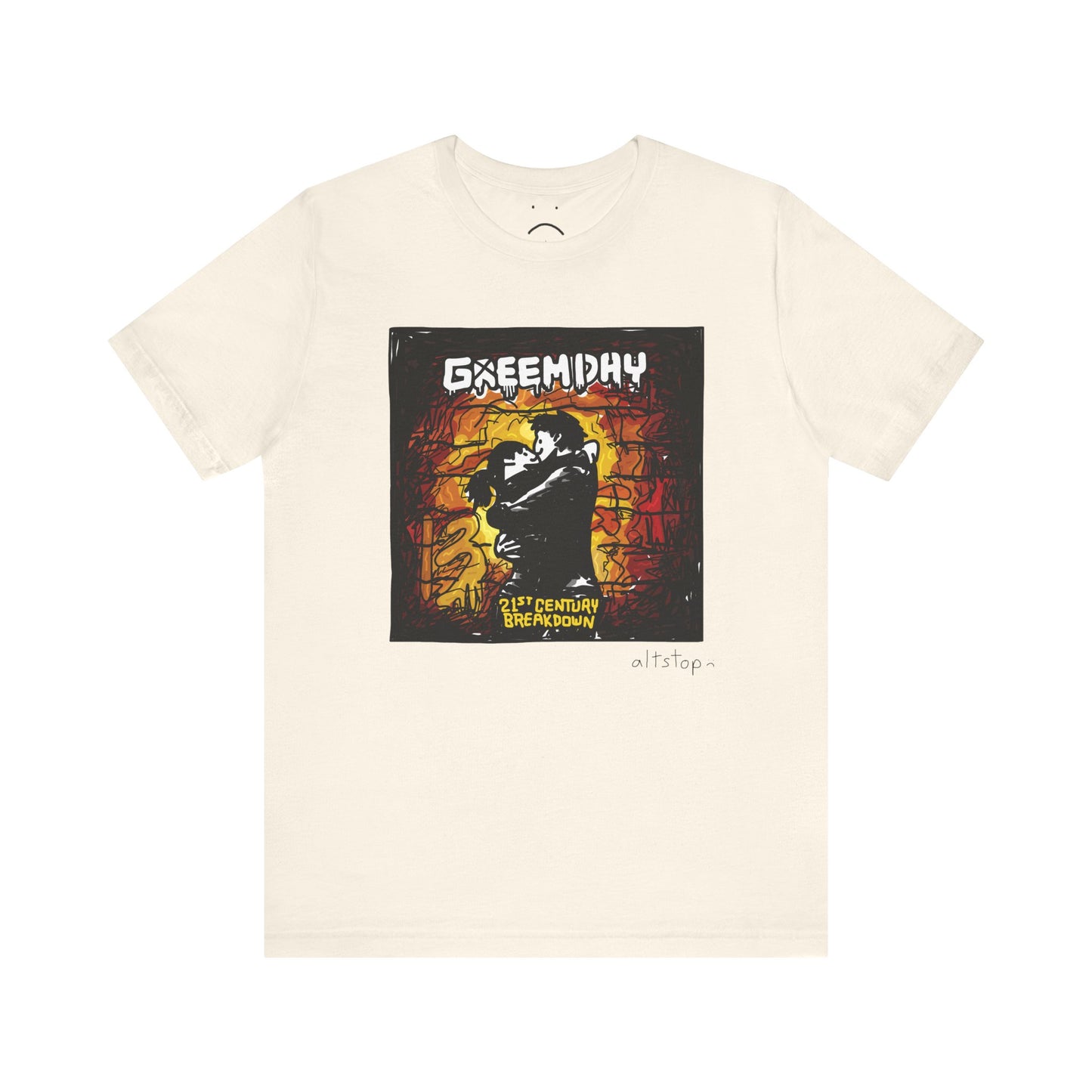 21st century banksy deluxe tee