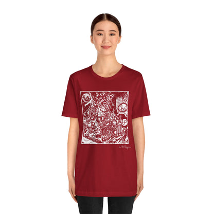 sleeping disorder paralysis demons tee