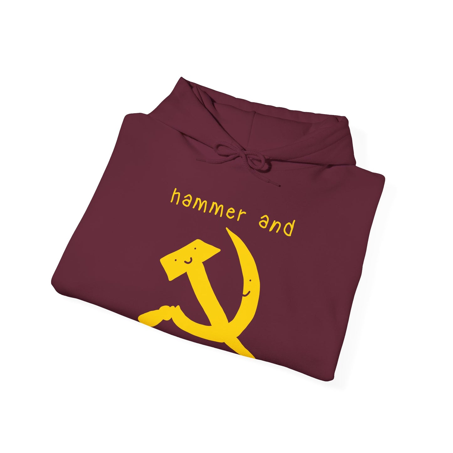 hammer and sickle mode hoodie