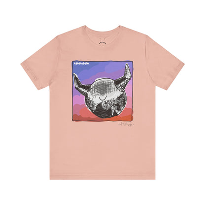horney disco ball deluxe tee