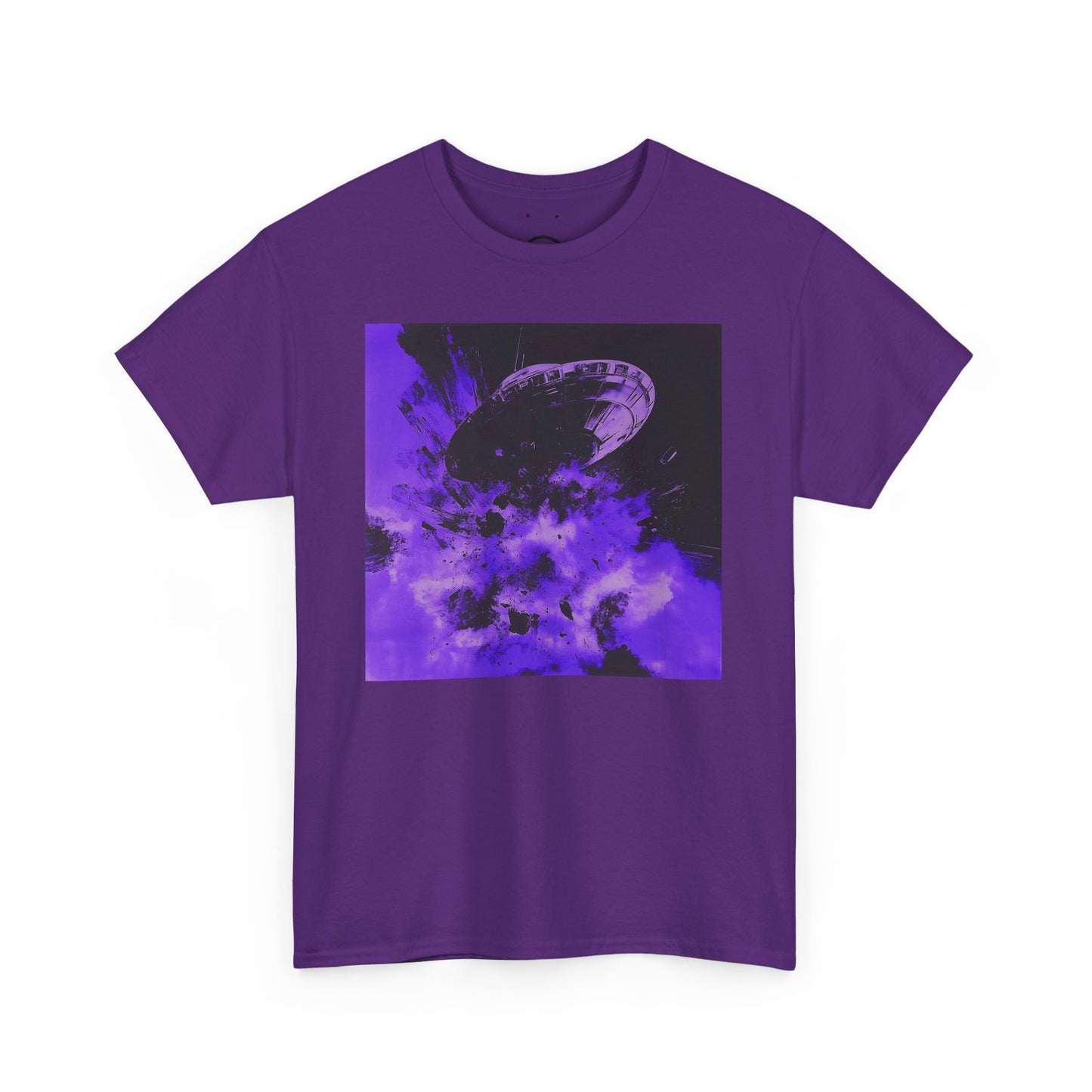 warhol exploding ufo tee