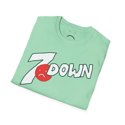 7 down tee