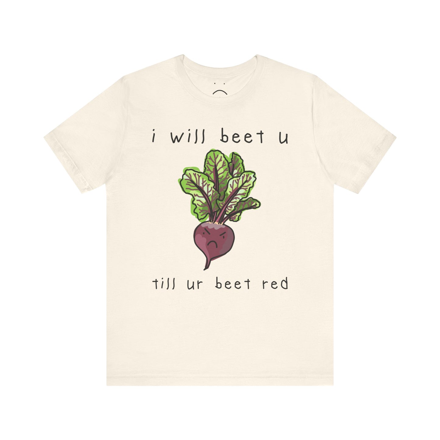 beet red tee