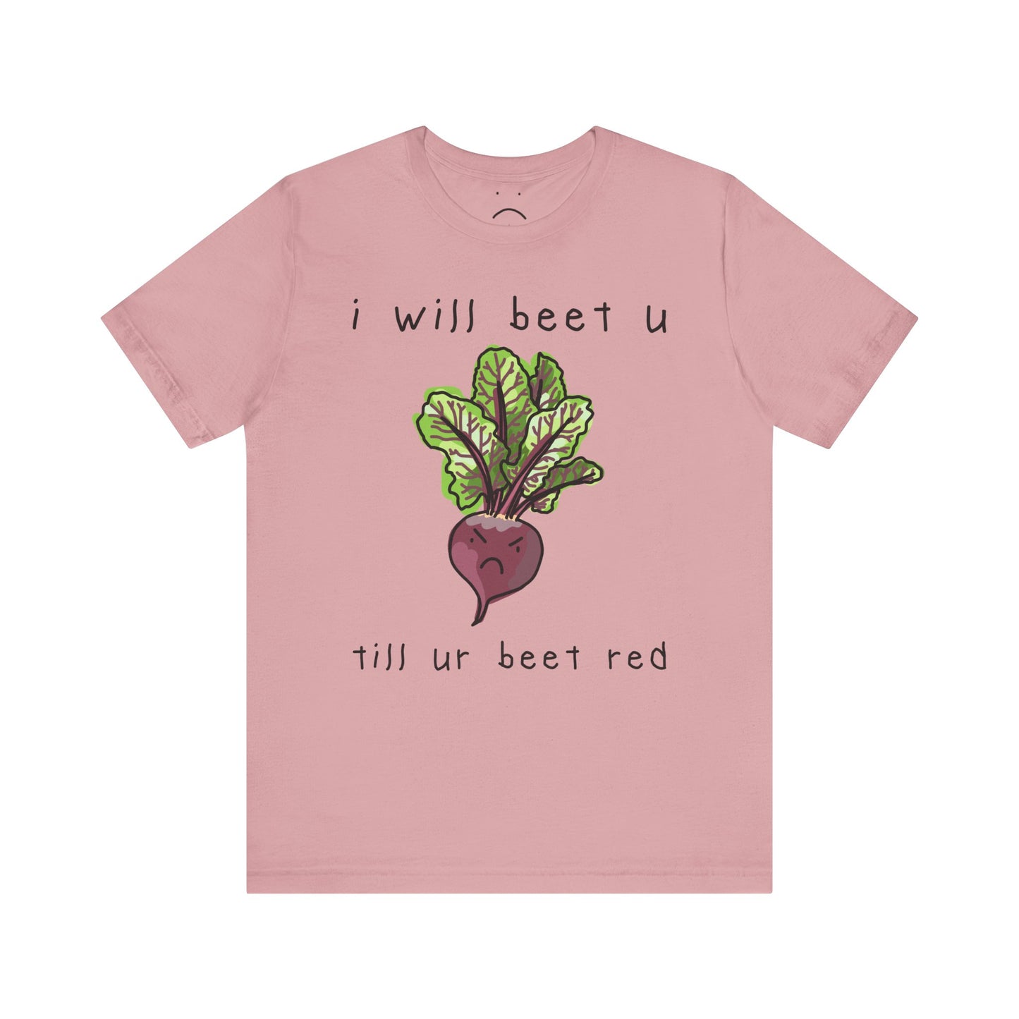 beet red tee