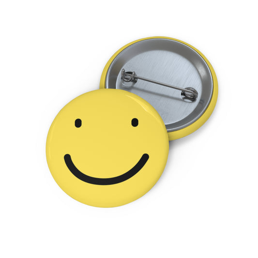 smiley pin