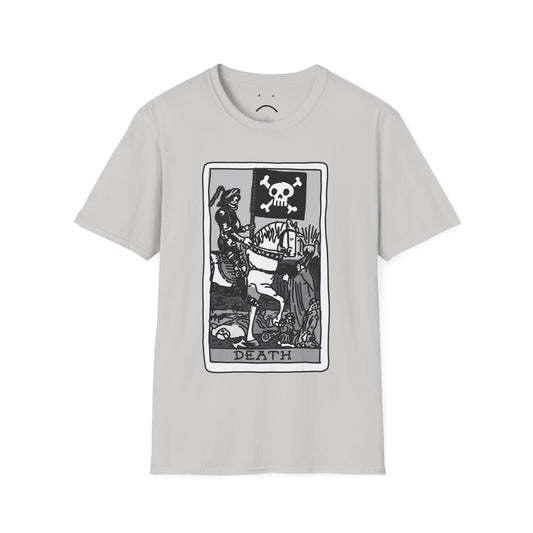 death tarot card deluxe tee