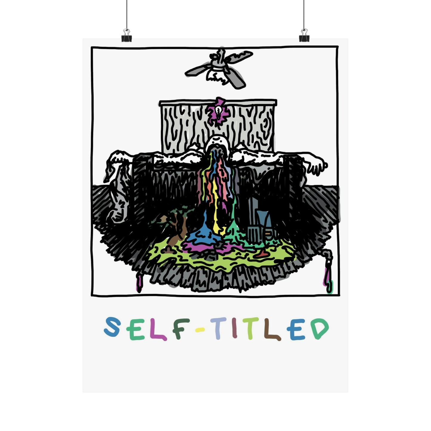 self-titled deluxe poster