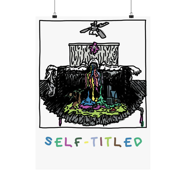 self-titled deluxe poster