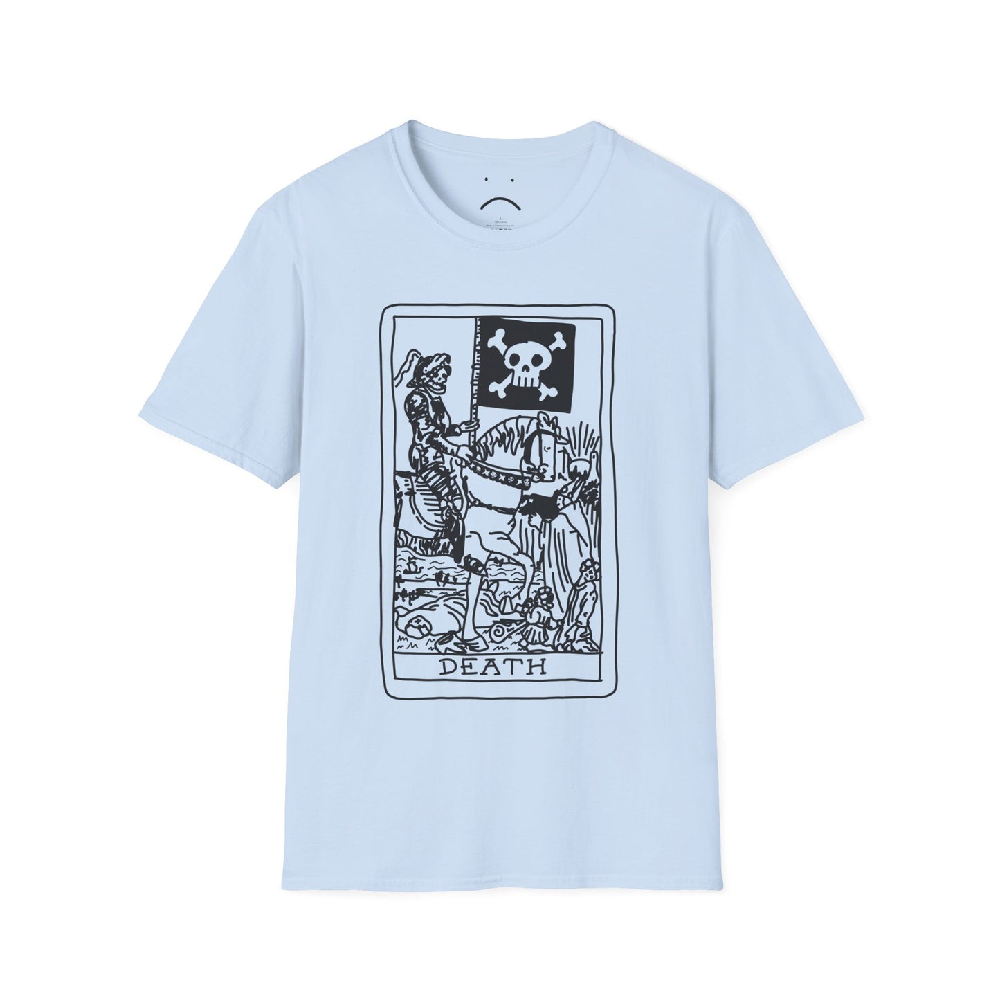 death tarot card tee