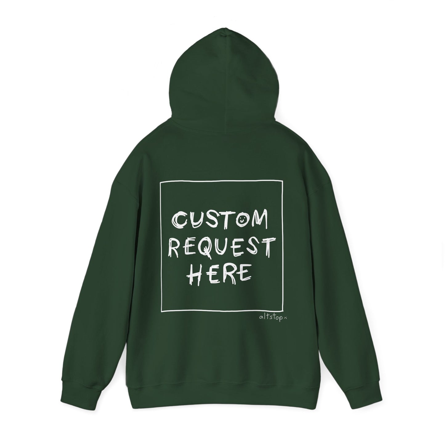 NEW! custom request hoodie :(