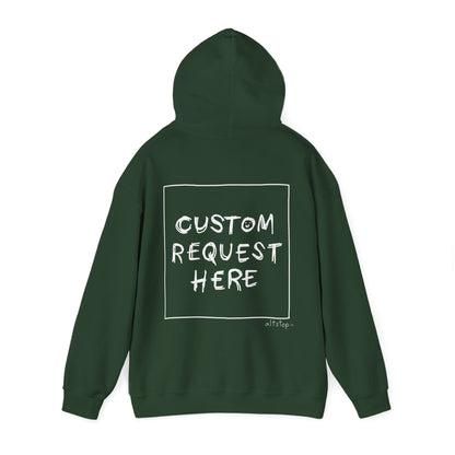 NEW! custom request hoodie :(
