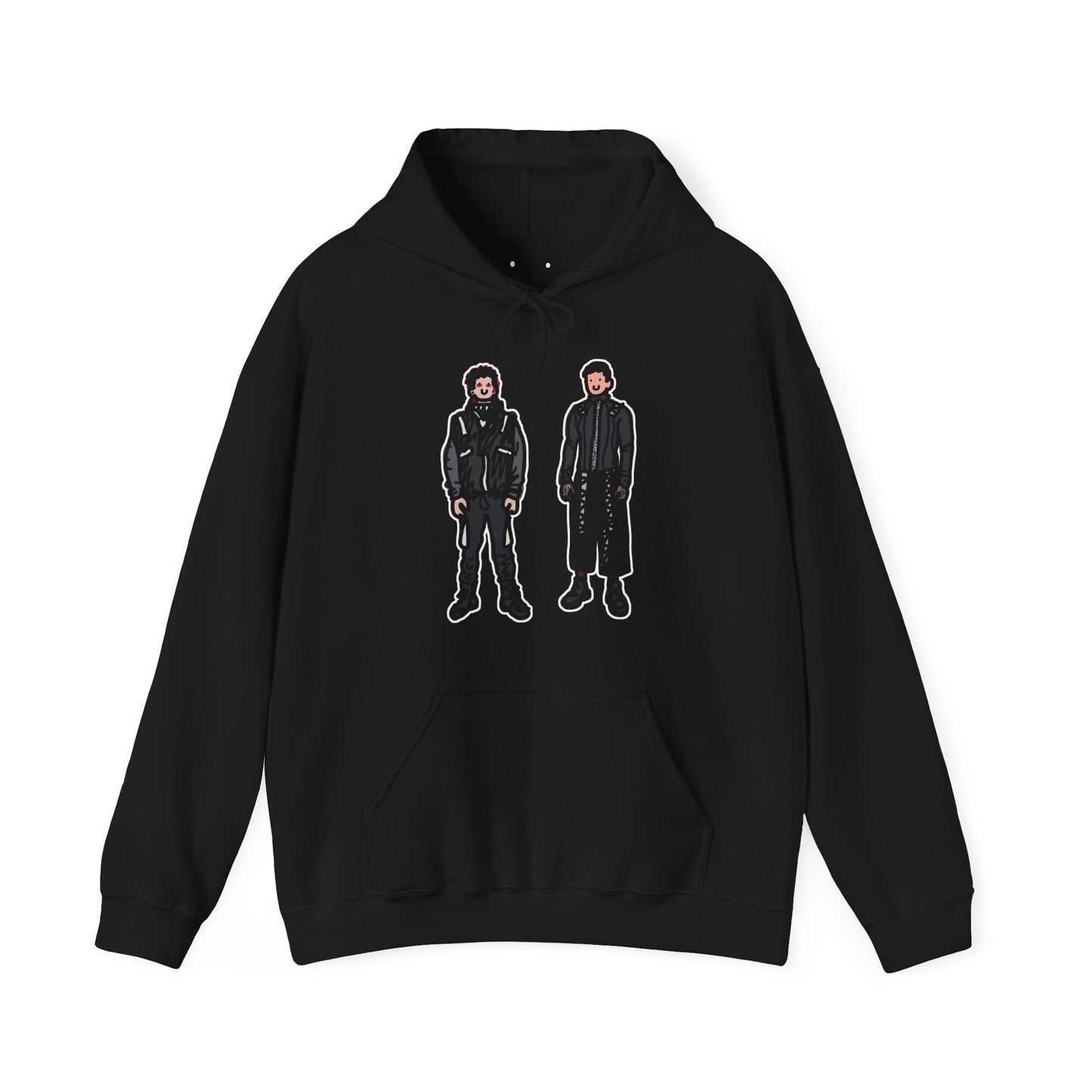 catboi and fren deluxe hoodie #2